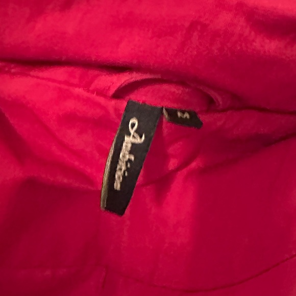 Ambition Red Trench Coat - Picture 10 of 10